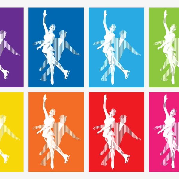 Логотип фигурного катания