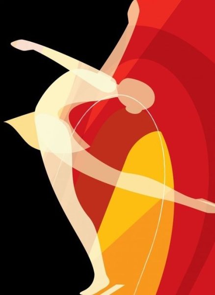 Фигурист Постер