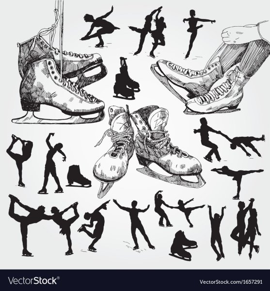 Плакаты фигурного катания