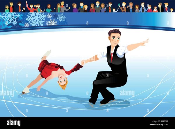 Figure Skating надпись