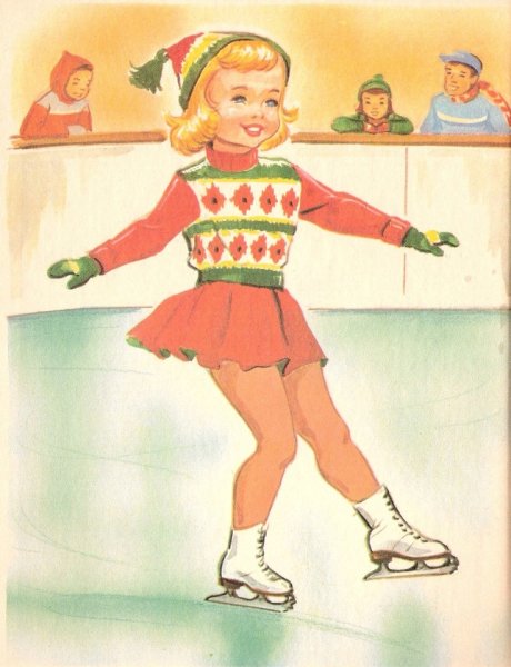 Хобби кататься на коньках