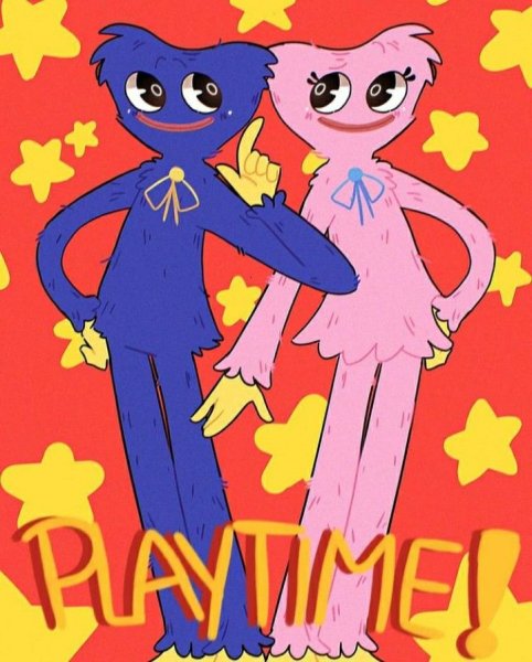 Кисси Мисси Poppy Playtime