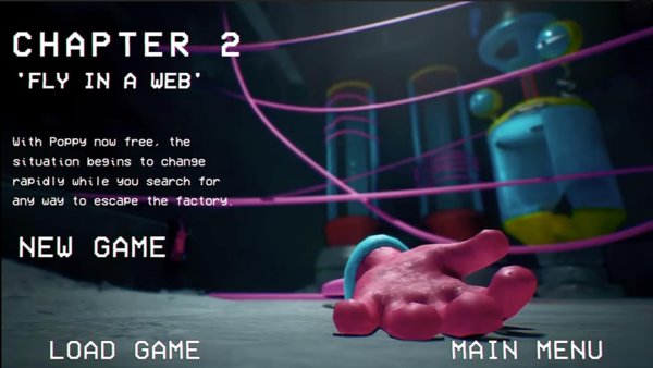 Poppy Playtime 2 глава