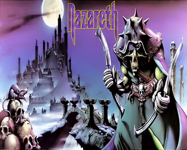 Nazareth - no mean City - 1979г