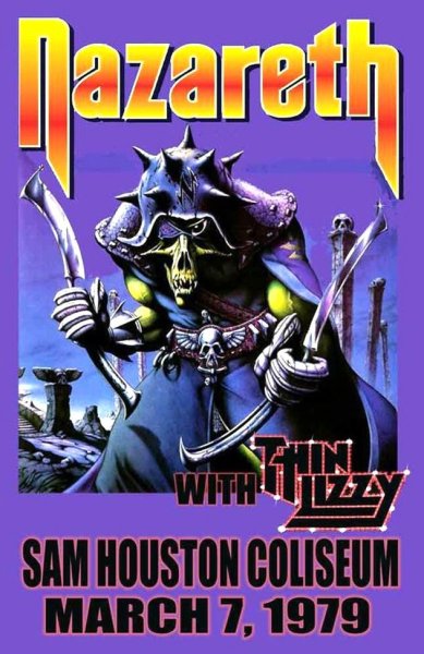 Группа Назарет плакаты