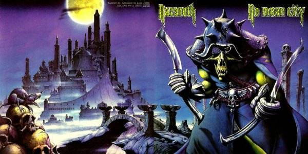 Nazareth no mean City обложка