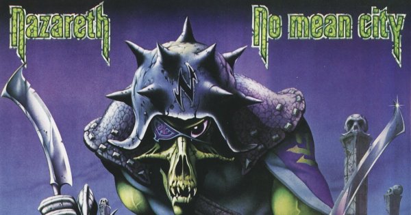 Nazareth no mean City 1978