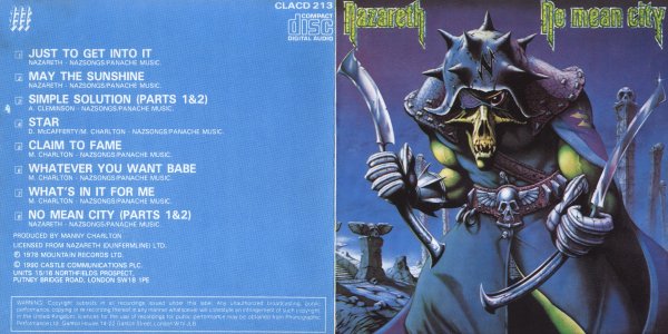 Nazareth постеры