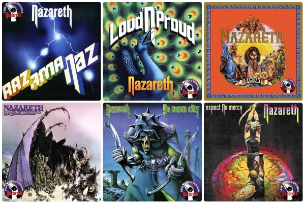 Nazareth логотип группы