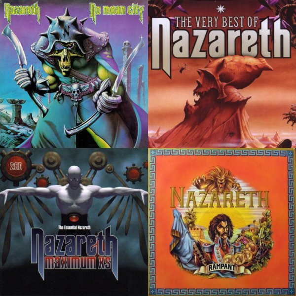 Nazareth плакаты