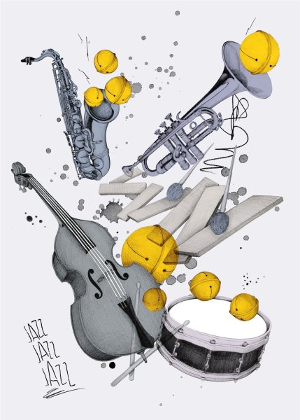 Музыкальные инструменты джаза