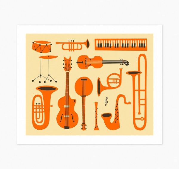 Музыкальные инструменты изображения