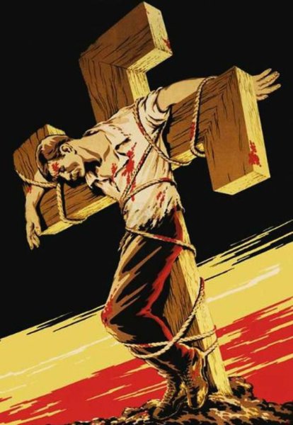 Советские плакаты времен второй мировой войны