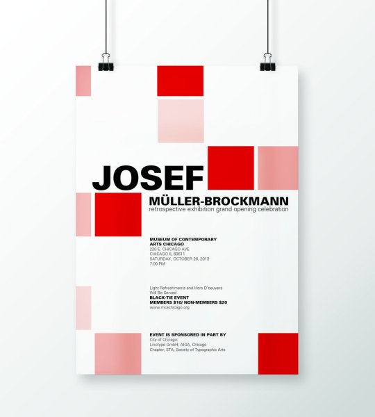 Плакаты Йозефа Мюллера Брокмана