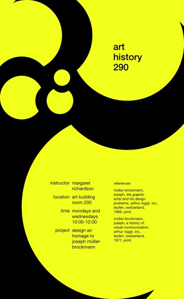 Йозеф Брокман плакаты