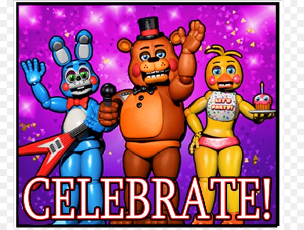 Плакат ФНАФ 2