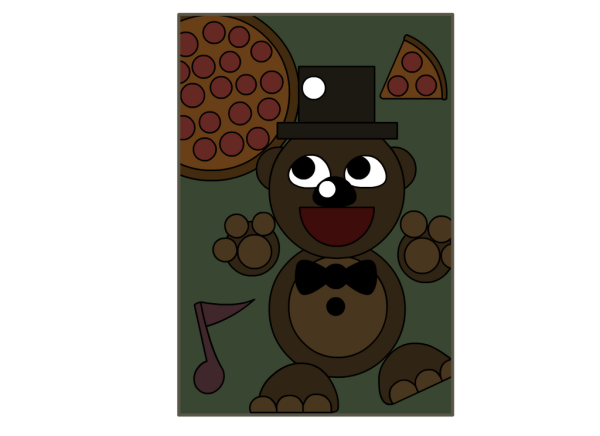 Плакат Фредди ФНАФ 3