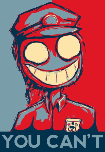 Плакаты ФНАФ арты