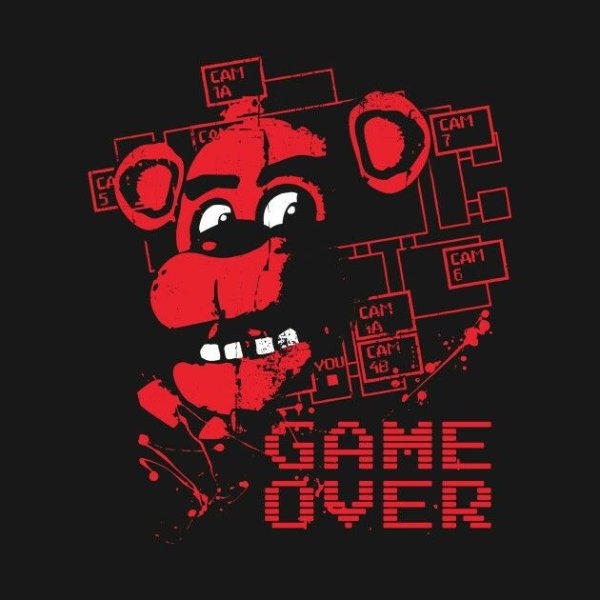 ФНАФ 5 плакаты из игры