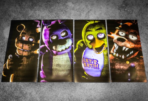 FNAF постеры