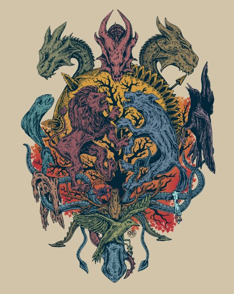 Дракон Постер