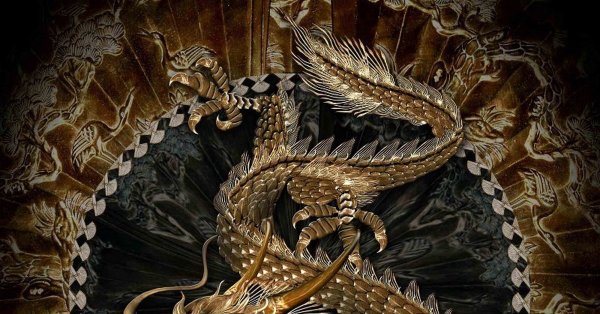 Китайский дракон Тяньлун