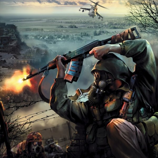 Stalker Clear Sky обложка