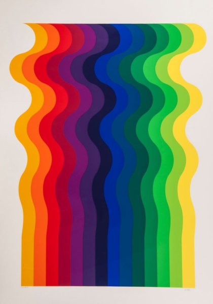 Радужные постеры на стену