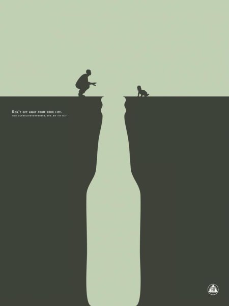 Креативные социальные плакаты