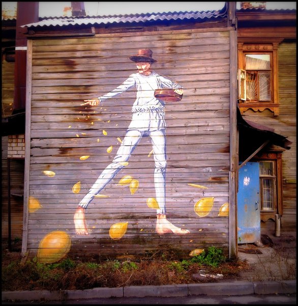 Сеятель 12 стульев плакат