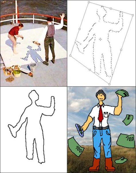 Остап Бендер рисунок