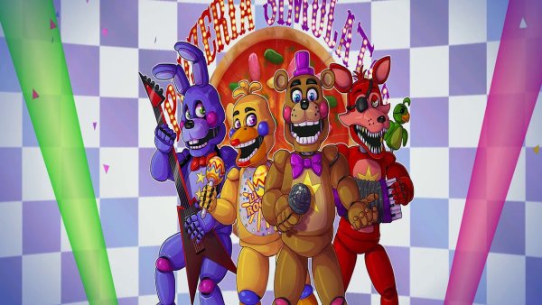 Пиццерия Фредди АНИМАТРОНИКИ