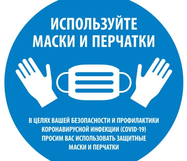 Использованные маски и перчатки