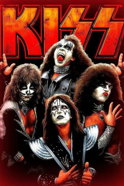Постеры группы Kiss