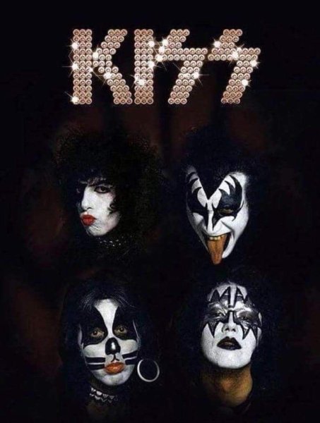 Группа Кисс обложка