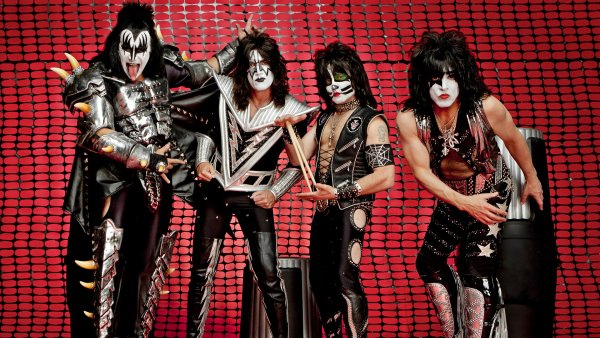 Rock группа Kiss - Destroyer