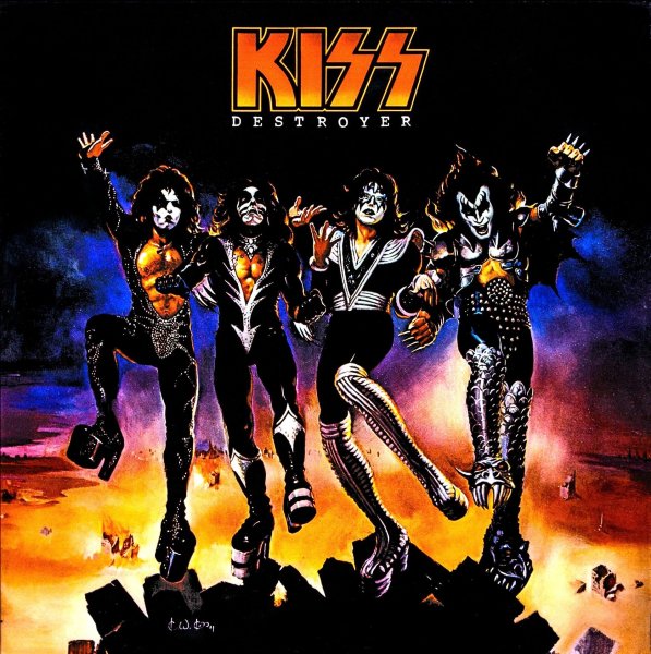 Kiss плакат