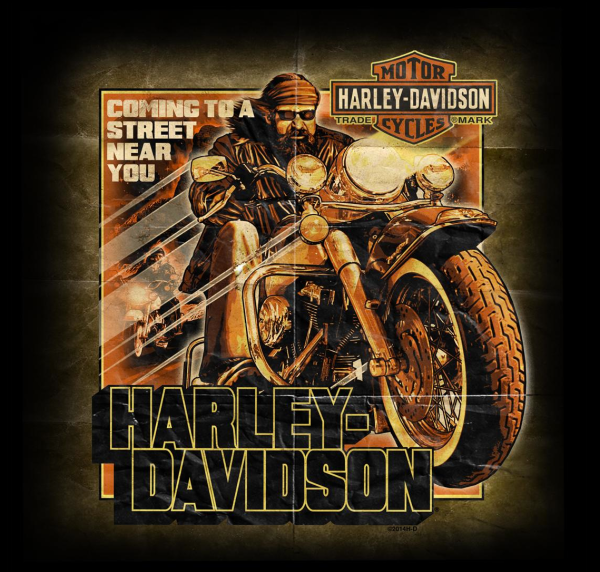 Harley Davidson слоган