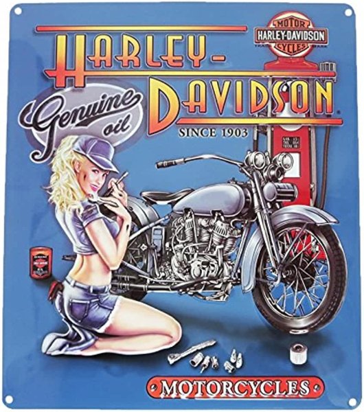 Harley Davidson 50s