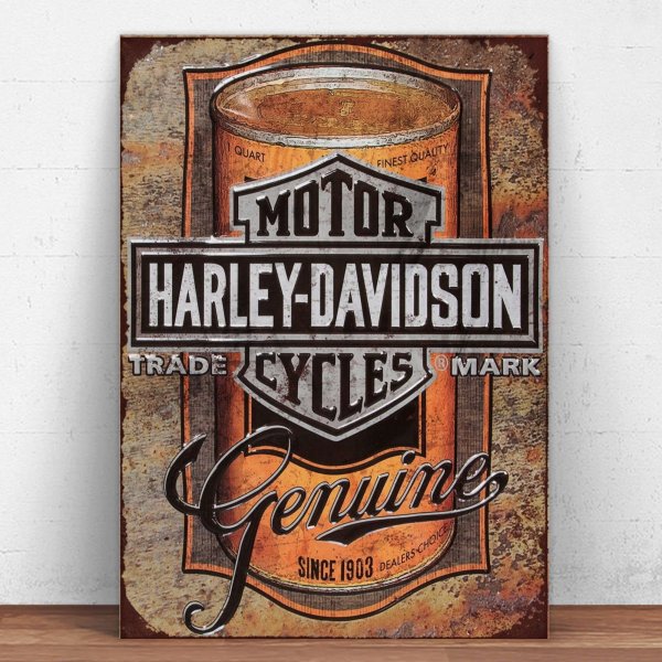 Винтажные плакаты Харлей Дэвидсон
