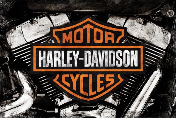 Принты Харлей Дэвидсон