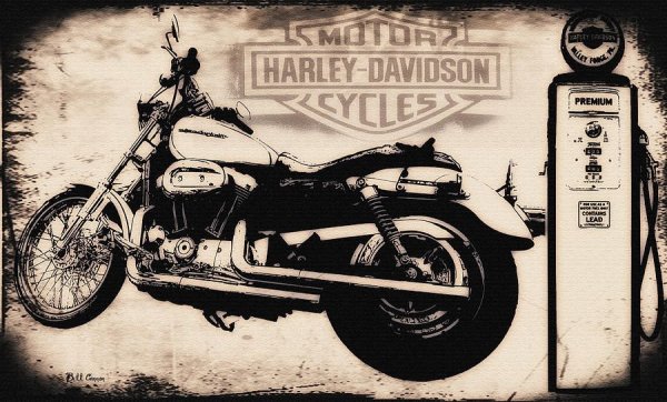 Motor Harley Davidson Cycles марка-