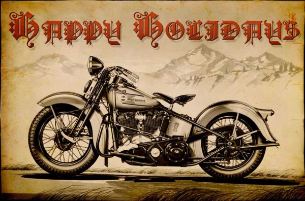 Харлей Дэвидсон мотоциклы Винтаж