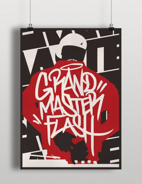 Hip Hop Постер