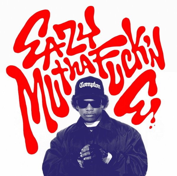 Eazy e надпись