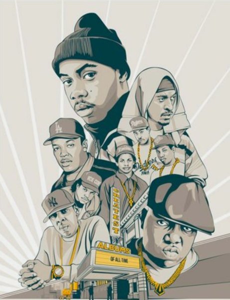 Русские РЭПЕРЫ арт