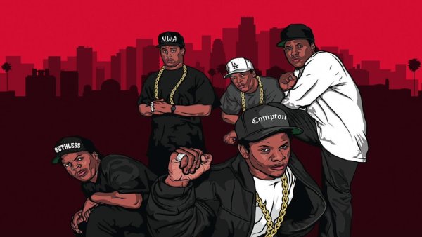 Банда гетто n.w.a