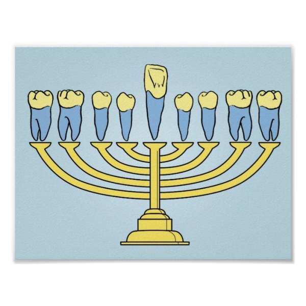 Hanukkah poster