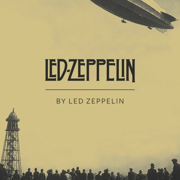 Лед Зеппелин плакат