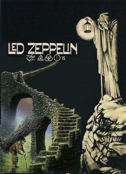 Постер led Zeppelin